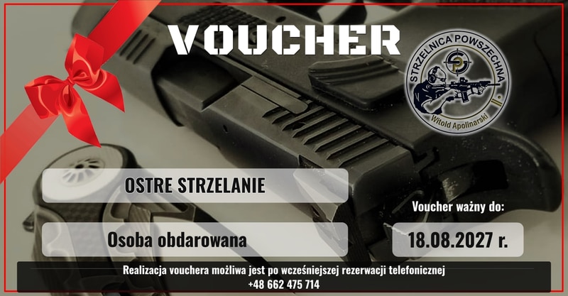 Podgląd bonu podarunkowego